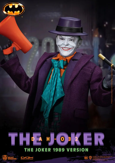 The Joker – Beast Kingdom – ActionFigure Brasil — detalhe do produto