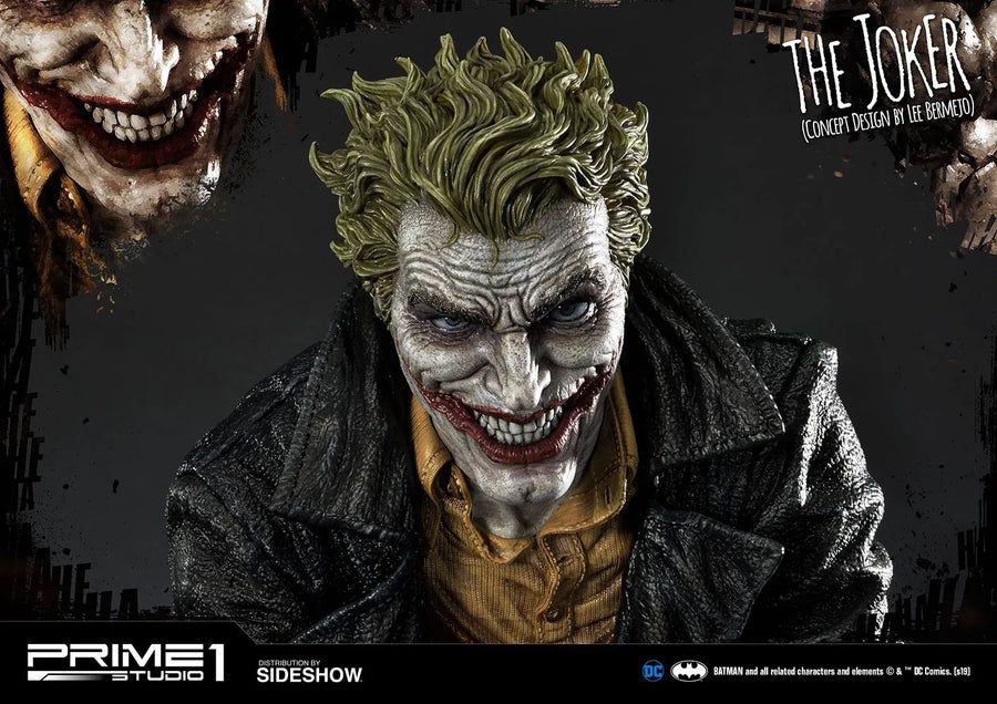 The Joker (Concept Design by Lee Bermejo) - LIMITED EDITION: 800 – Prime 1 Studio – ActionFigure Brasil