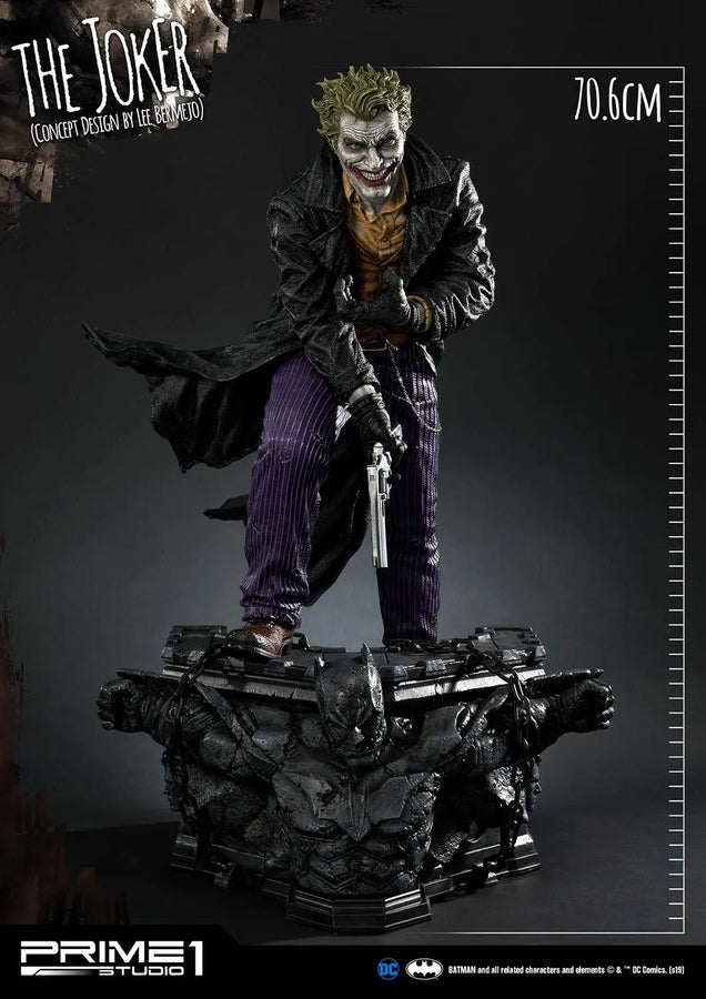 The Joker (Deluxe Bonus Version) Batman (Comics) – Prime1Studio – ActionFigure Brasil