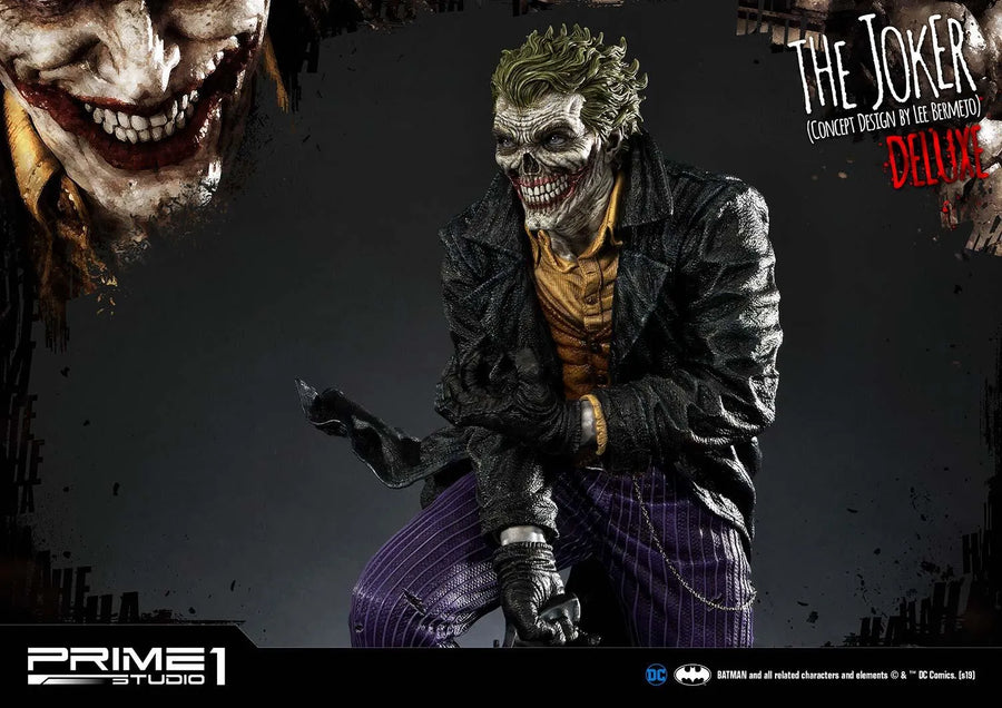 The Joker (Deluxe Bonus Version) Batman (Comics) – Prime1Studio – ActionFigure Brasil