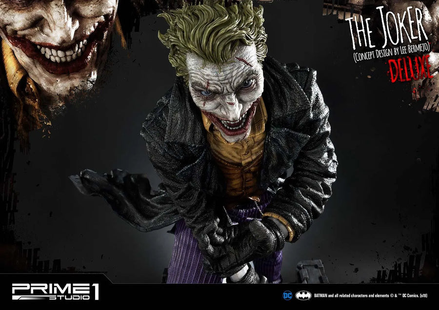 The Joker (Deluxe Bonus Version) Batman (Comics) – Prime1Studio – ActionFigure Brasil