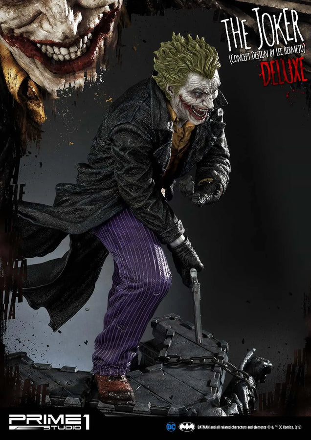 The Joker (Deluxe Bonus Version) Batman (Comics) – Prime1Studio – ActionFigure Brasil