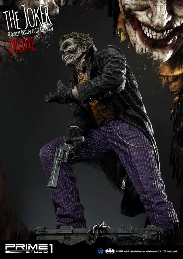 The Joker (Deluxe Bonus Version) Batman (Comics) – Prime1Studio – ActionFigure Brasil