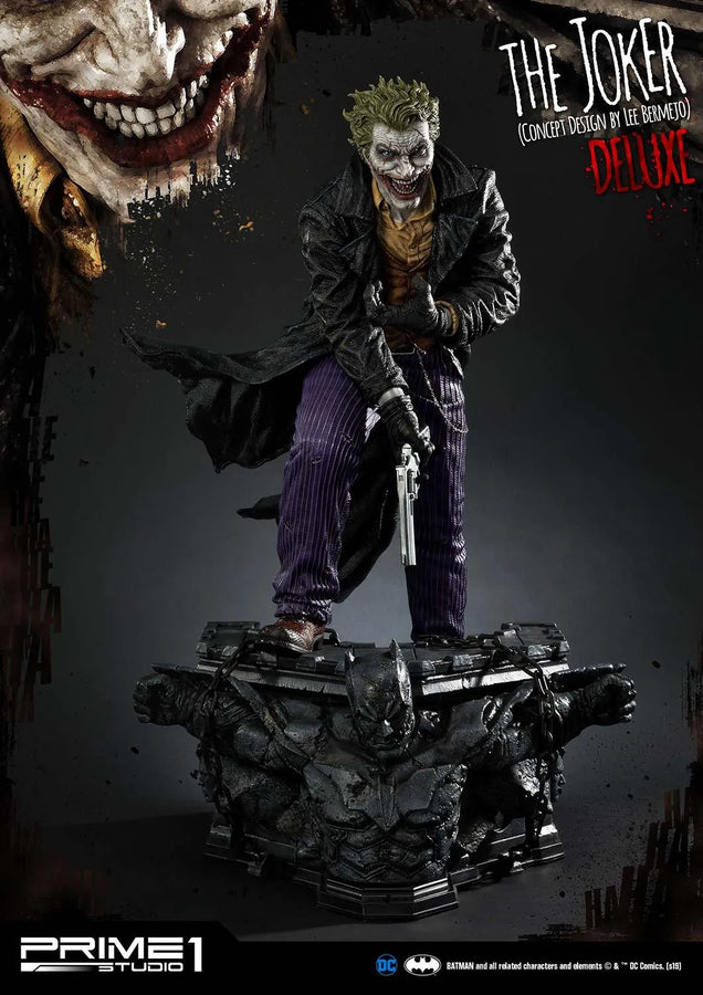 The Joker (Deluxe Bonus Version) Batman (Comics) – Prime1Studio – ActionFigure Brasil