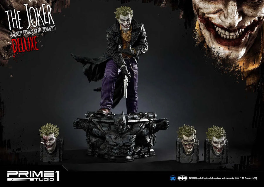The Joker (Deluxe Bonus Version) Batman (Comics) – Prime1Studio – ActionFigure Brasil