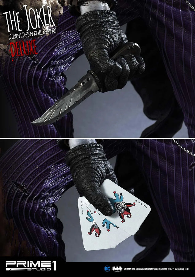 The Joker (Deluxe Bonus Version) Batman (Comics) – Prime1Studio – ActionFigure Brasil