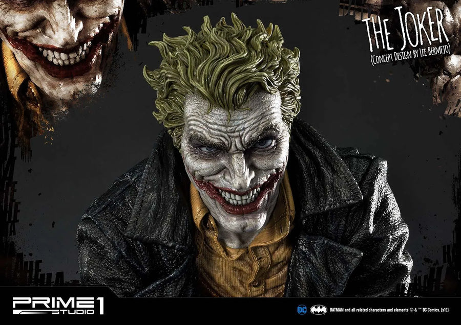 The Joker (Deluxe Bonus Version) Batman (Comics) – Prime1Studio – ActionFigure Brasil