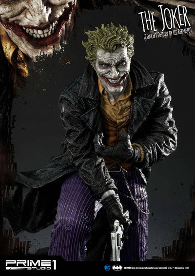 The Joker (Deluxe Version) Batman (Comics) – Prime1Studio – ActionFigure Brasil