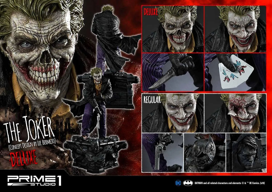 The Joker (Deluxe Version) Batman (Comics) – Prime1Studio – ActionFigure Brasil