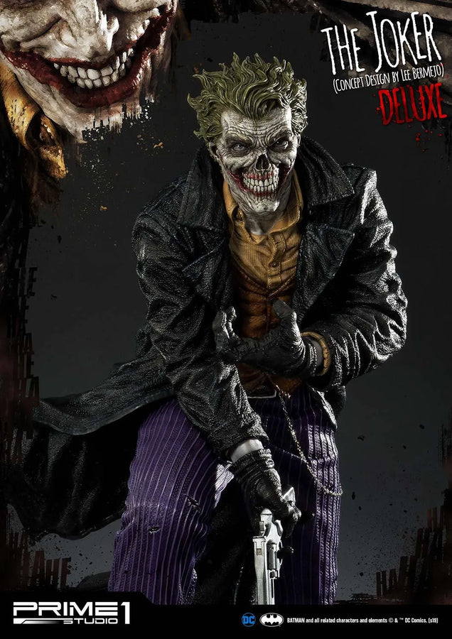 The Joker (Deluxe Version) Batman (Comics) – Prime1Studio – ActionFigure Brasil