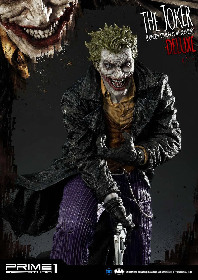 The Joker (Deluxe Version) Batman (Comics) – Prime1Studio – ActionFigure Brasil
