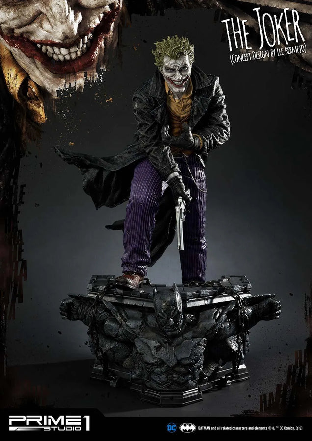 The Joker (Deluxe Version) Batman (Comics) – Prime1Studio – ActionFigure Brasil