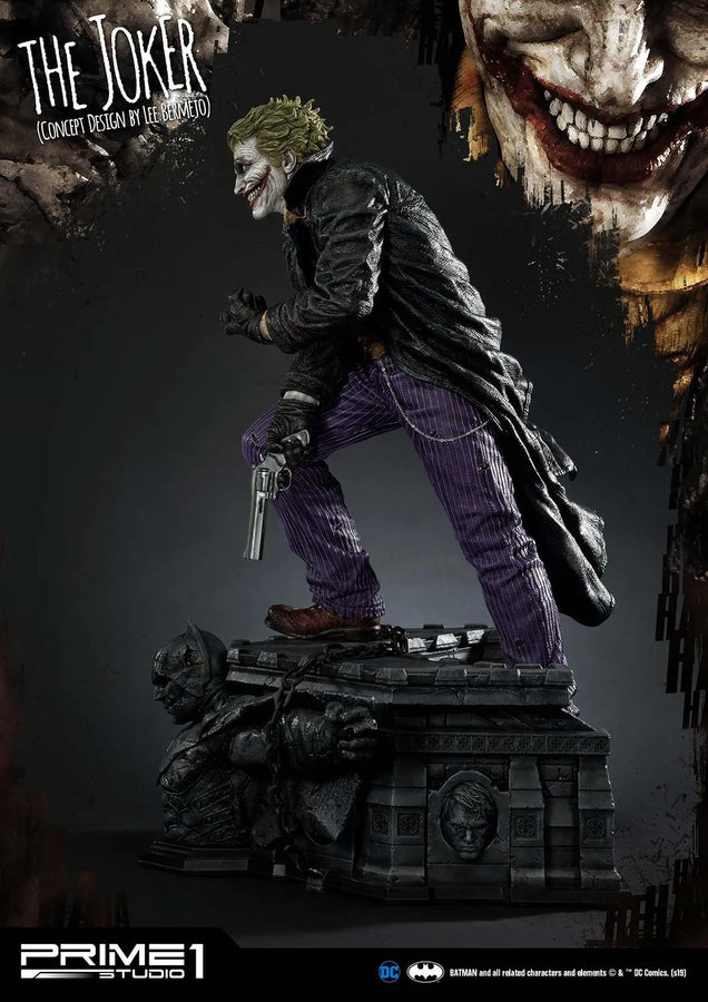 The Joker (Deluxe Version) Batman (Comics) – Prime1Studio – ActionFigure Brasil