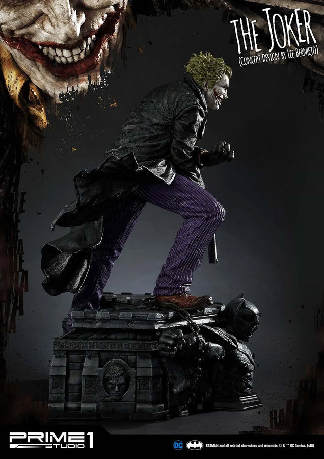 The Joker (Deluxe Version) Batman (Comics) – Prime1Studio – ActionFigure Brasil