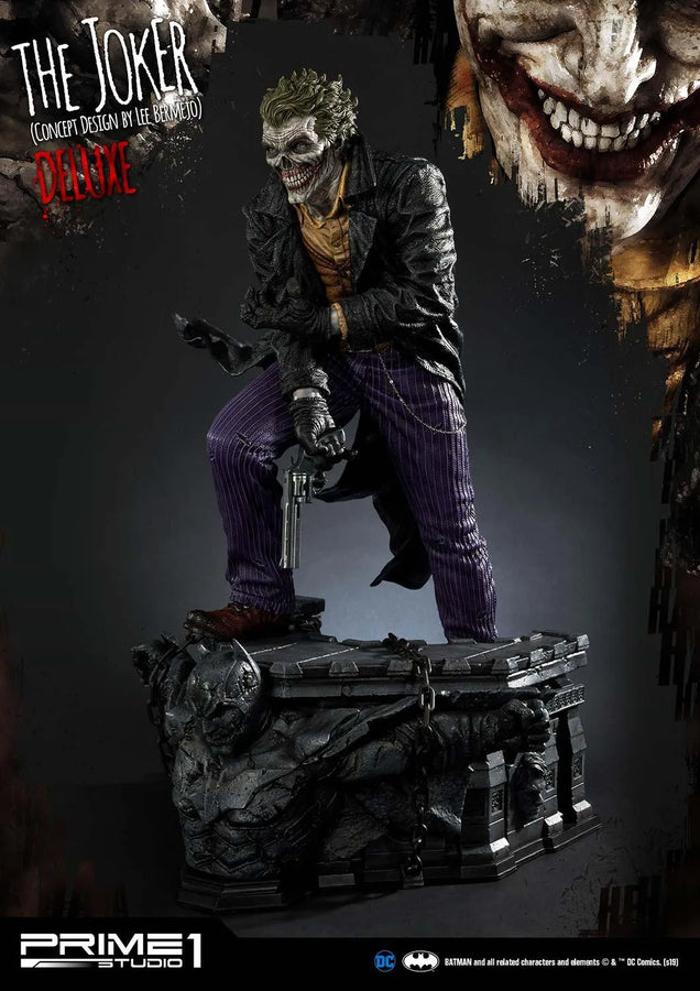 The Joker (Deluxe Version) Batman (Comics) – Prime1Studio – ActionFigure Brasil