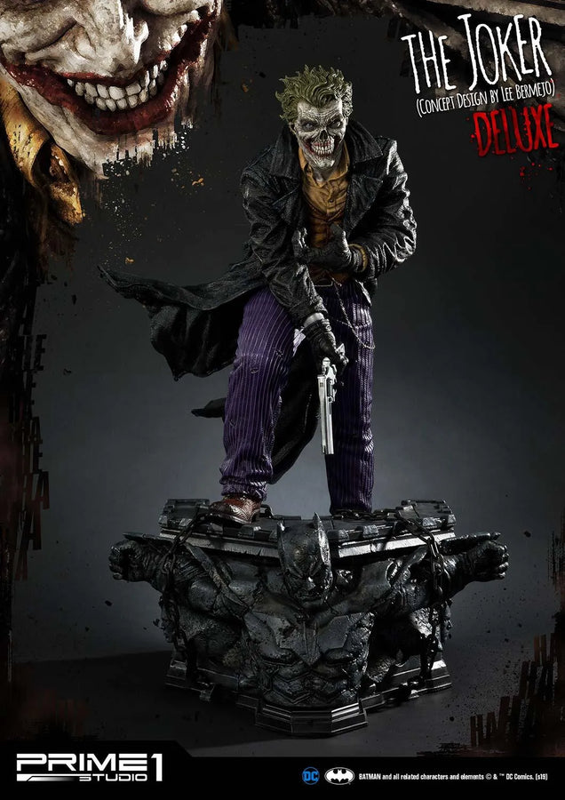 The Joker (Deluxe Version) Batman (Comics) – Prime1Studio – ActionFigure Brasil
