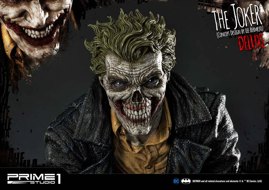 The Joker (Deluxe Version) Batman (Comics) – Prime1Studio – ActionFigure Brasil
