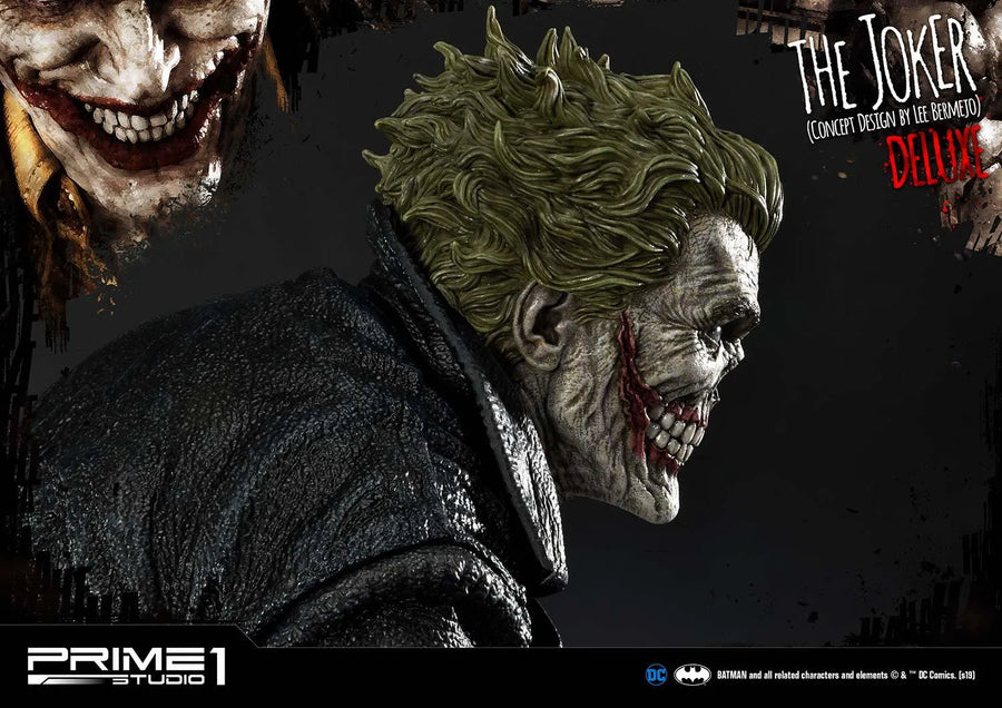The Joker (Deluxe Version) Batman (Comics) – Prime1Studio – ActionFigure Brasil