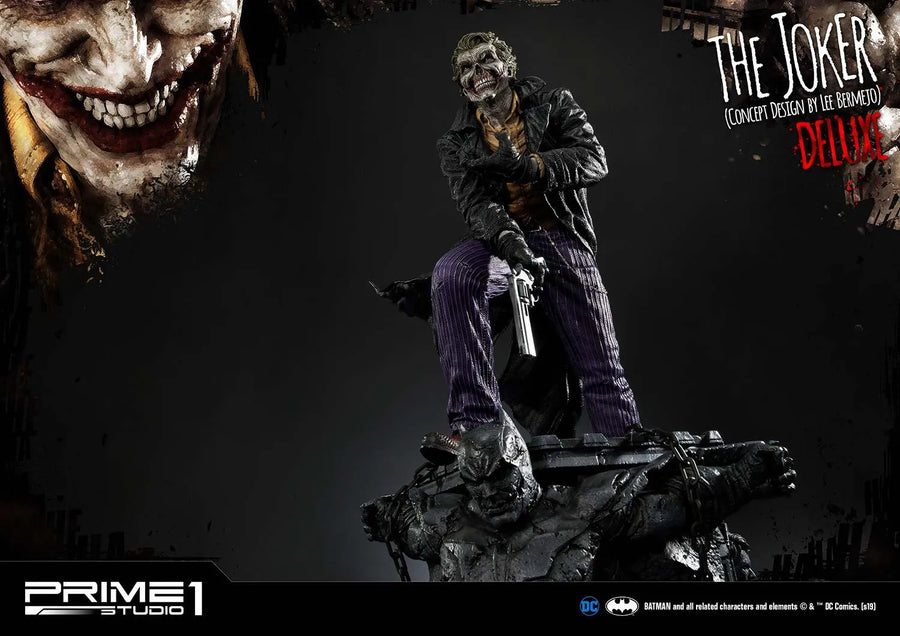 The Joker (Deluxe Version) Batman (Comics) – Prime1Studio – ActionFigure Brasil