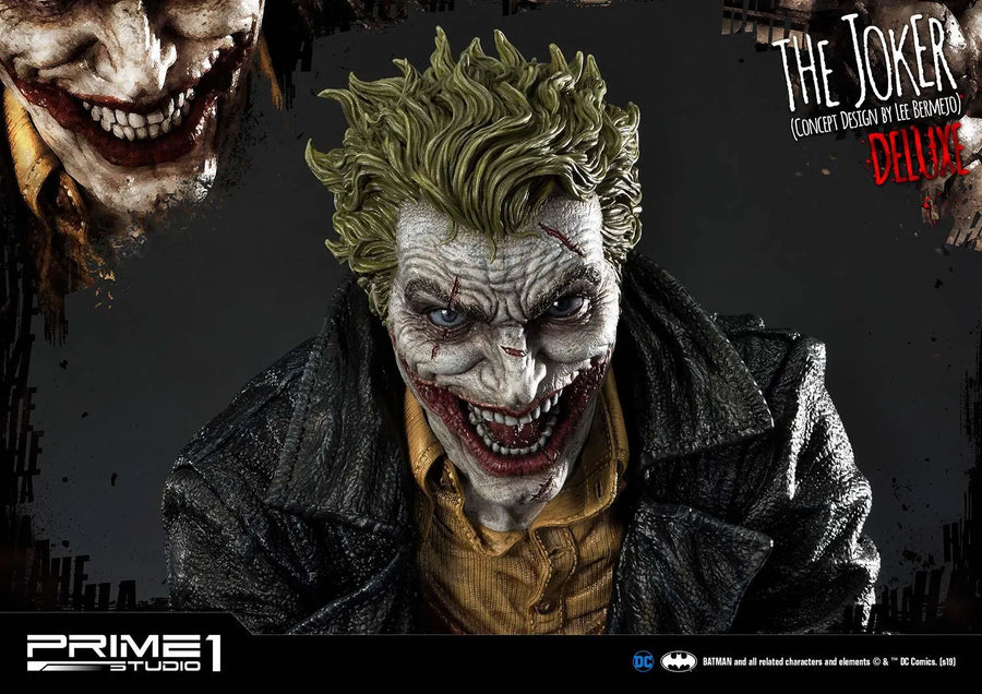 The Joker (Deluxe Version) Batman (Comics) – Prime1Studio – ActionFigure Brasil