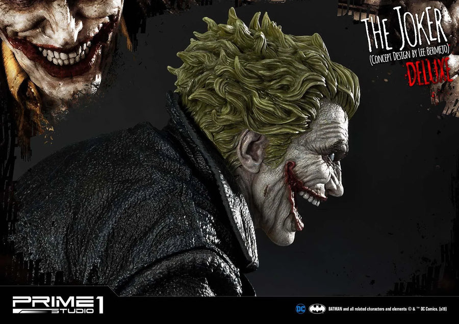 The Joker (Deluxe Version) Batman (Comics) – Prime1Studio – ActionFigure Brasil