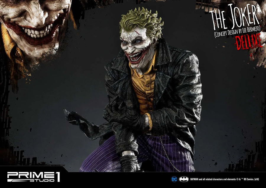 The Joker (Deluxe Version) Batman (Comics) – Prime1Studio – ActionFigure Brasil