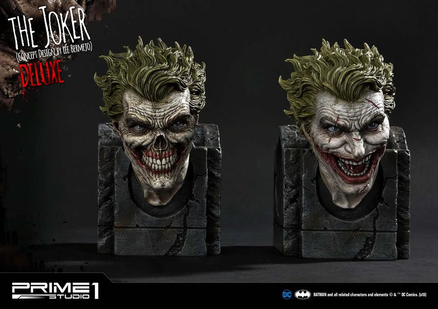 The Joker (Deluxe Version) Batman (Comics) – Prime1Studio – ActionFigure Brasil
