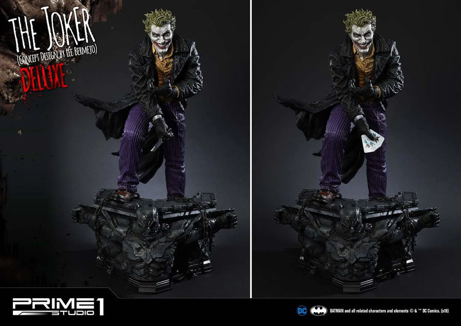 The Joker (Deluxe Version) Batman (Comics) – Prime1Studio – ActionFigure Brasil