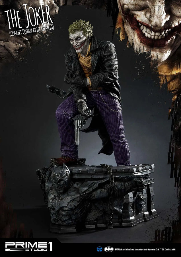 The Joker (Deluxe Version) Batman (Comics) – Prime1Studio – ActionFigure Brasil