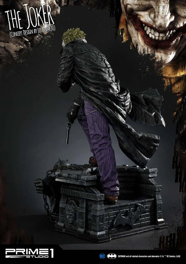 The Joker (Deluxe Version) Batman (Comics) – Prime1Studio – ActionFigure Brasil