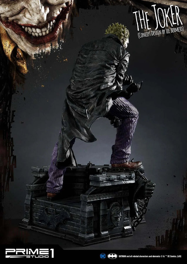The Joker (Deluxe Version) Batman (Comics) – Prime1Studio – ActionFigure Brasil