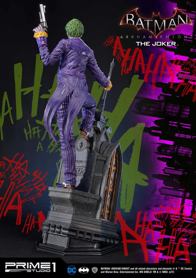 The Joker (Exclusive Bonus Version) Batman: Arkham Knight – Prime1Studio – ActionFigure Brasil