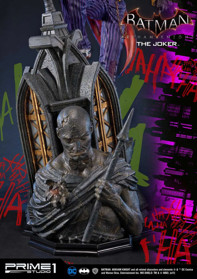 The Joker (Exclusive Bonus Version) Batman: Arkham Knight – Prime1Studio – ActionFigure Brasil