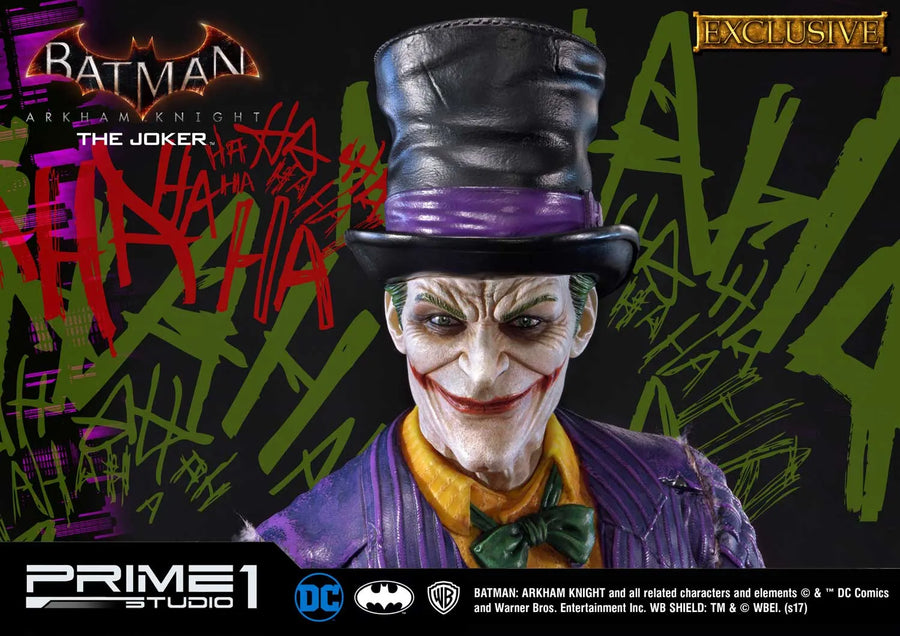 The Joker (Exclusive Version) Batman: Arkham Knight – Prime1Studio – ActionFigure Brasil