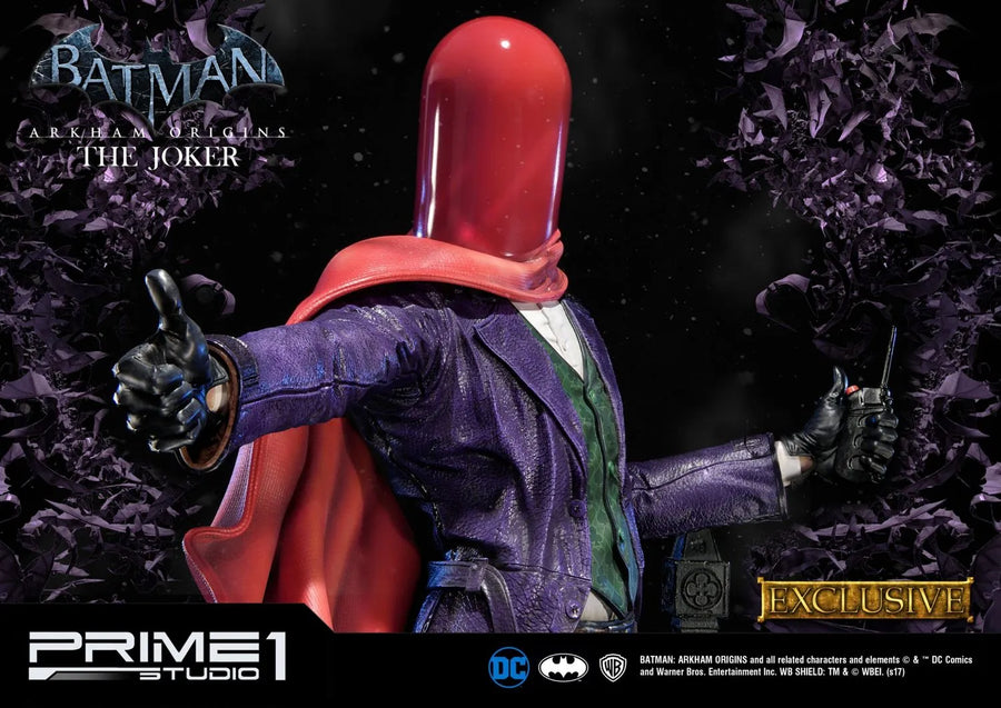 The Joker (Exclusive Version) Batman: Arkham Origins – Prime1Studio – ActionFigure Brasil