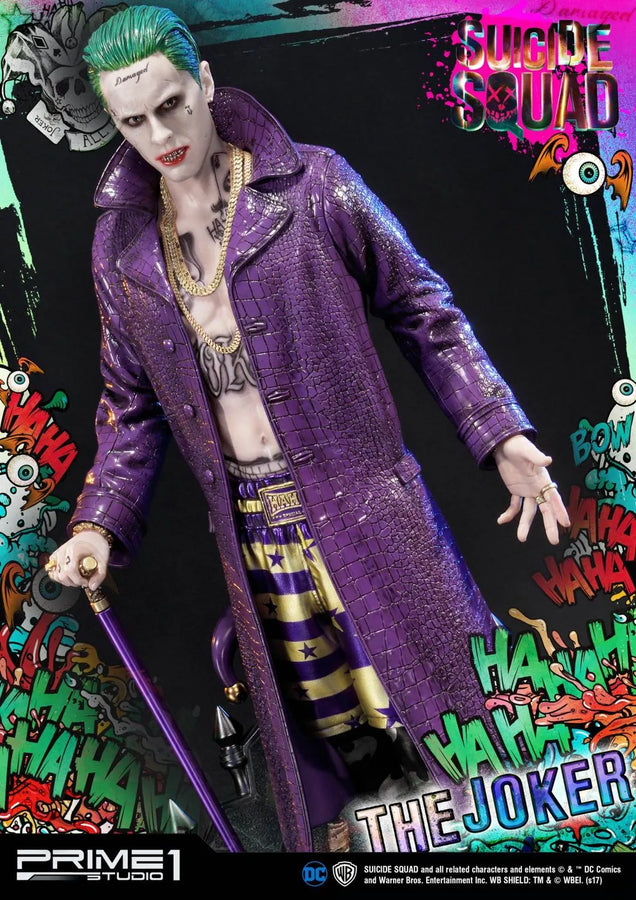 The Joker (Exclusive Version) Suicide Squad (Film) – Prime1Studio – ActionFigure Brasil