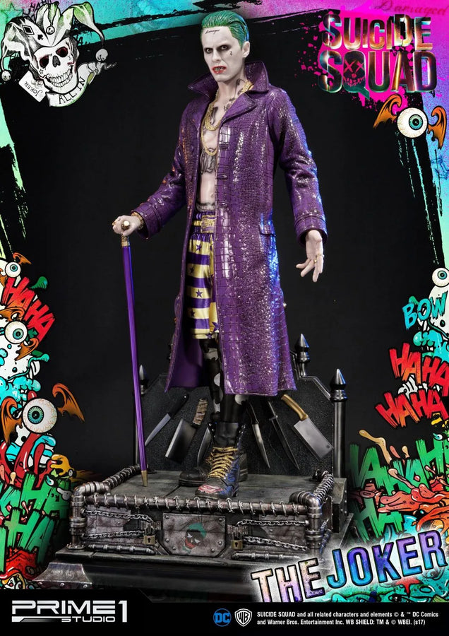 The Joker (Exclusive Version) Suicide Squad (Film) – Prime1Studio – ActionFigure Brasil