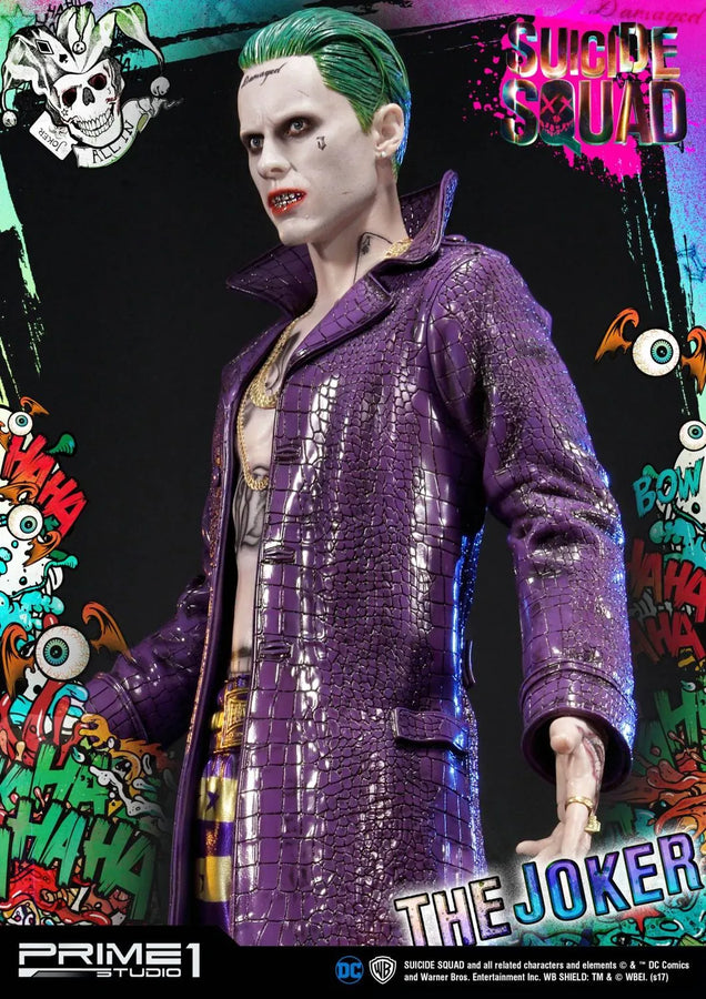 The Joker (Exclusive Version) Suicide Squad (Film) – Prime1Studio – ActionFigure Brasil