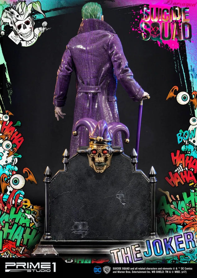 The Joker (Exclusive Version) Suicide Squad (Film) – Prime1Studio – ActionFigure Brasil