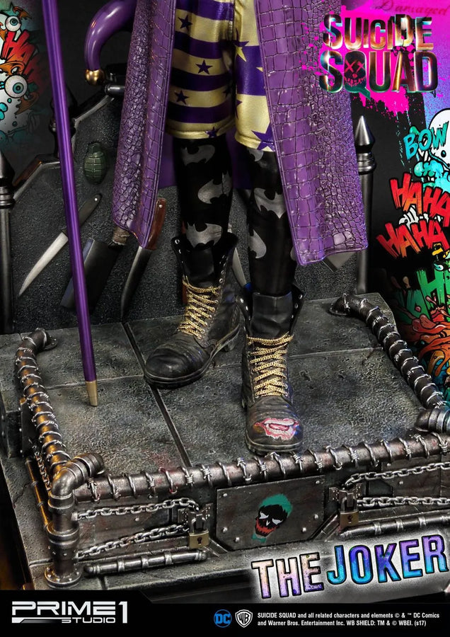 The Joker (Exclusive Version) Suicide Squad (Film) – Prime1Studio – ActionFigure Brasil
