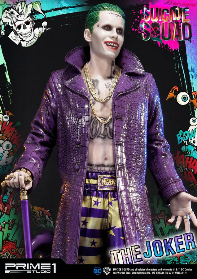 The Joker (Exclusive Version) Suicide Squad (Film) – Prime1Studio – ActionFigure Brasil