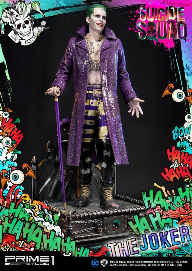 The Joker (Exclusive Version) Suicide Squad (Film) – Prime1Studio – ActionFigure Brasil