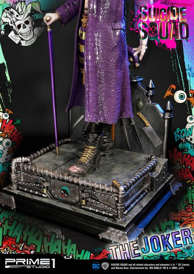 The Joker (Exclusive Version) Suicide Squad (Film) – Prime1Studio – ActionFigure Brasil