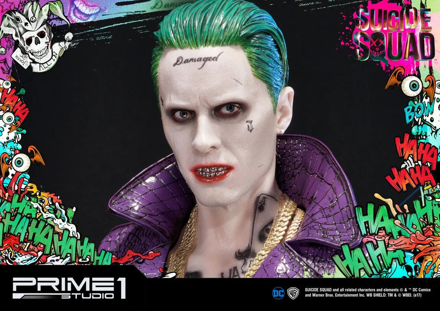 The Joker (Exclusive Version) Suicide Squad (Film) – Prime1Studio – ActionFigure Brasil
