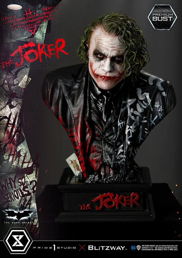 The Joker - LIMITED EDITION: 3800 – Prime 1 Studio – ActionFigure Brasil