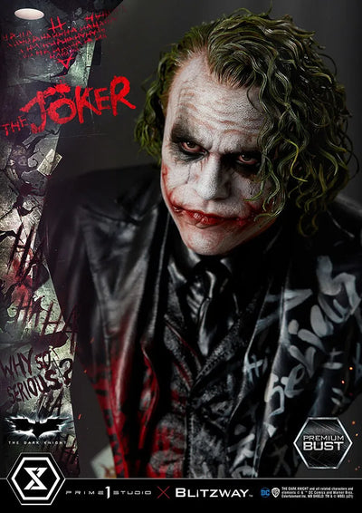 The Joker - LIMITED EDITION: 3800 – Prime 1 Studio – ActionFigure Brasil — ângulo diferente