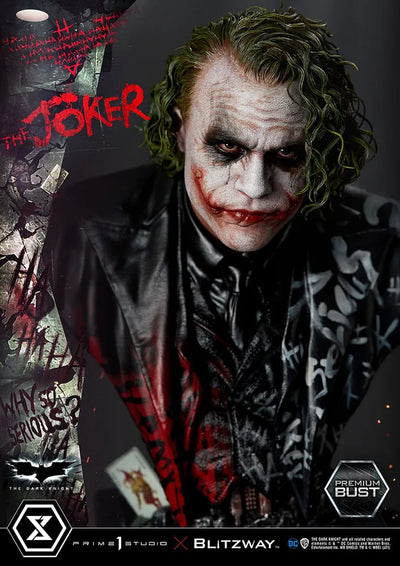 The Joker - LIMITED EDITION: 3800 – Prime 1 Studio – ActionFigure Brasil — detalhe do produto