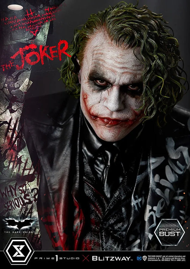 The Joker - LIMITED EDITION: 3800 – Prime 1 Studio – ActionFigure Brasil