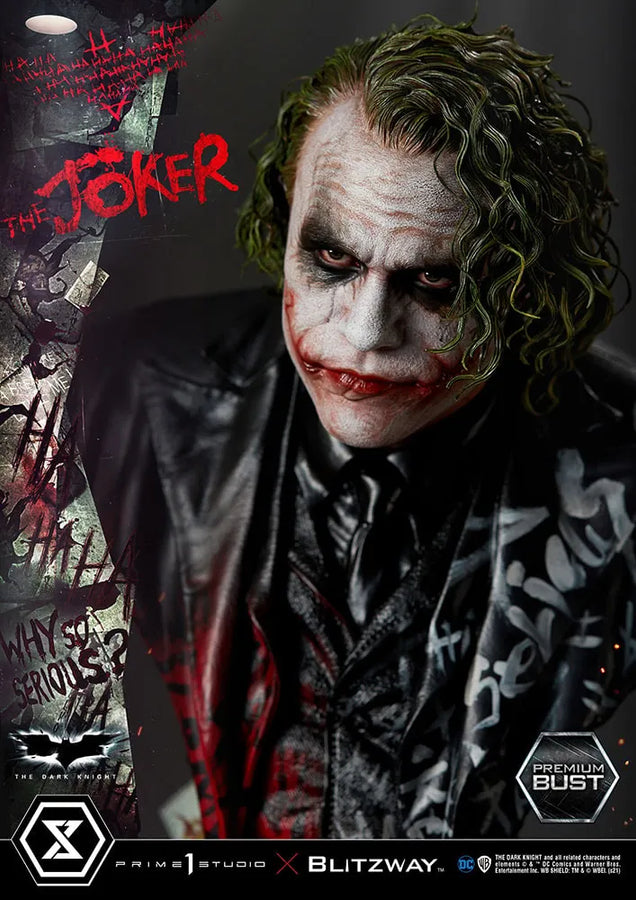 The Joker - LIMITED EDITION: 3800 – Prime 1 Studio – ActionFigure Brasil