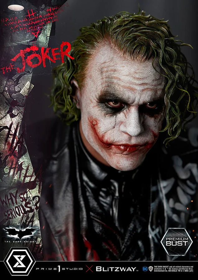 The Joker - LIMITED EDITION: 3800 – Prime 1 Studio – ActionFigure Brasil